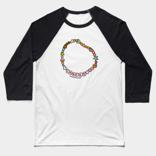 Cancer Friendship Bracelet Baseball T-Shirt